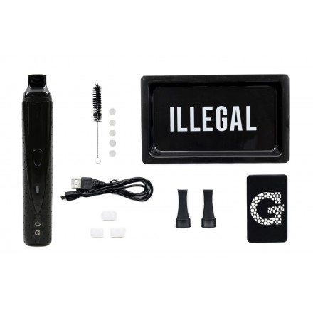 Grenco G-Pen Vaporizer 'Black Scale' edition