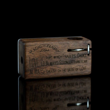 Magic Flight Launch Box Walnut