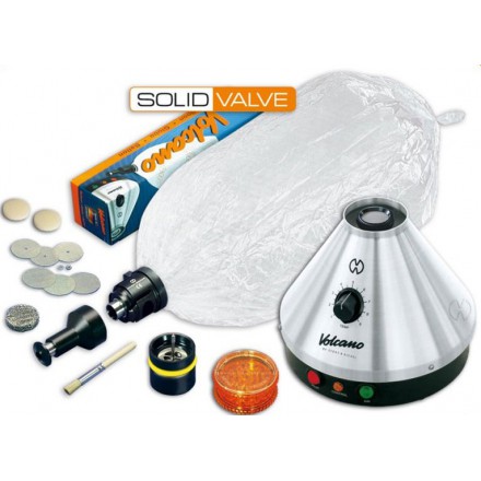 Volcano Classic - Solid Valve Set