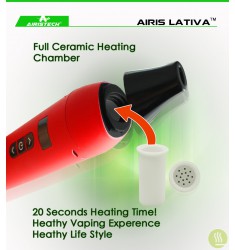 AIRISTECH SEVA - HANDHELD VAPORIZER